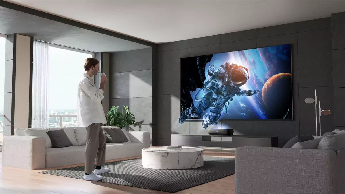 Kino w domu na wyciągnięcie ręki – Hisense Laser TV