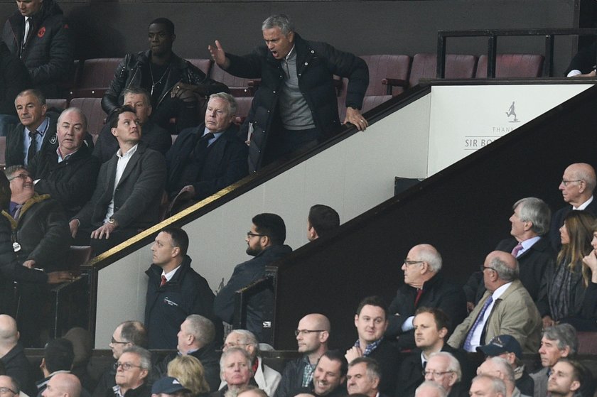 Mourinho ma problemy