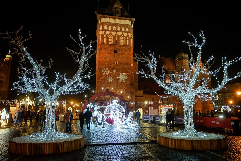 Świąteczne iluminacje