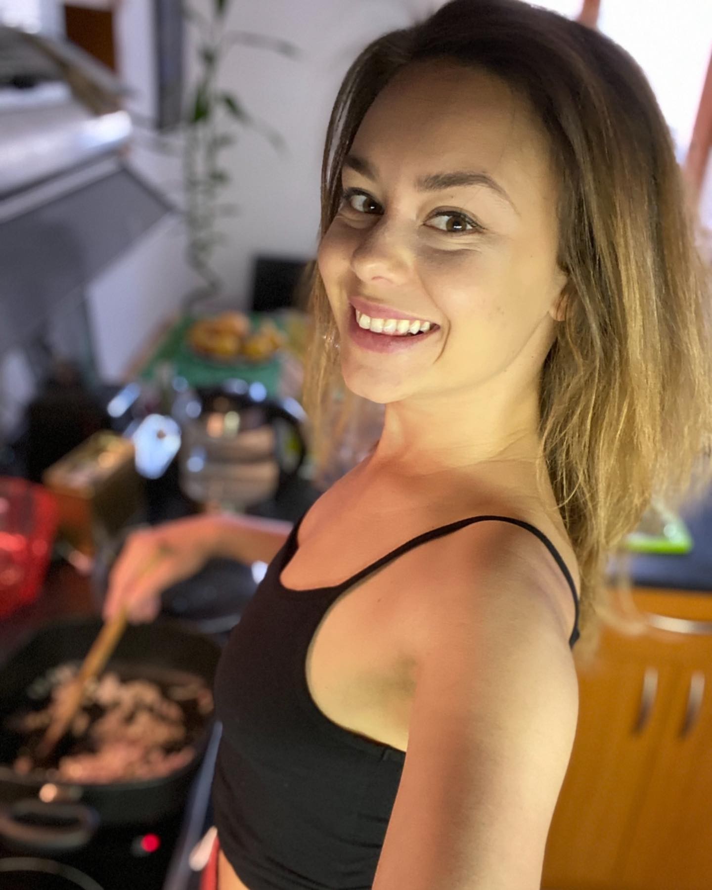 Herečka Dominika Kavaschová.