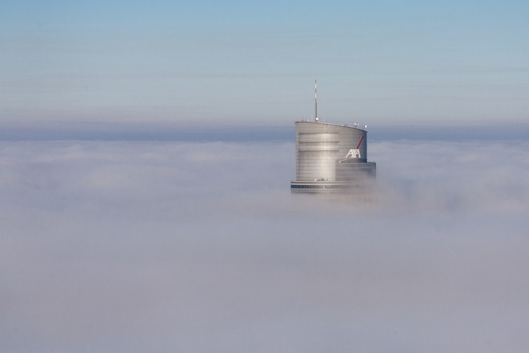 Panorama Warszawy widziana z apartamentowca Złota 44 (6) (c) ORCO fot. Krzysztof Freszel INSO