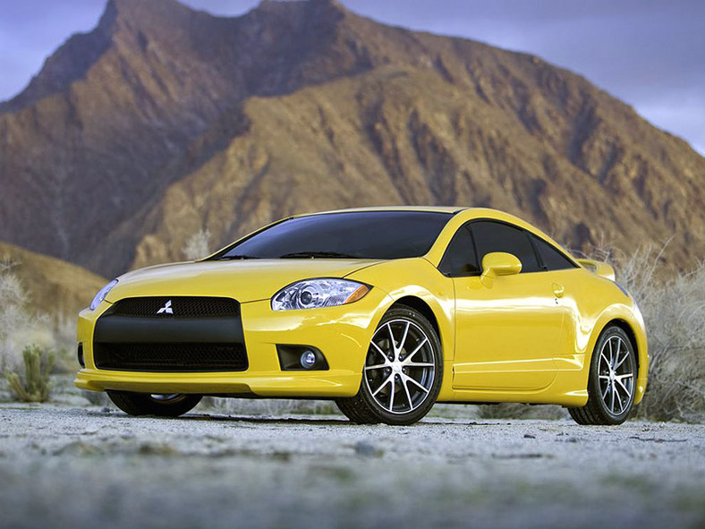 Chicago 2008: Mitsubishi Eclipse – facelifting w stylu Lancer Evo X