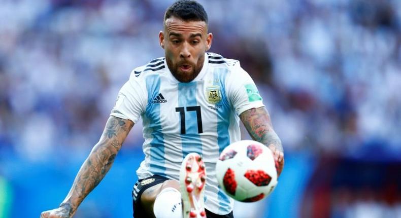 Nicolas Otamendi was left out of the Argentina squad for friendlies against Guatemala and Colombia but is now back in to face Brazil