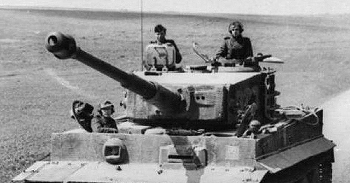 Niemiecki Tygrys... Najlepszy czołg II wojny światowej