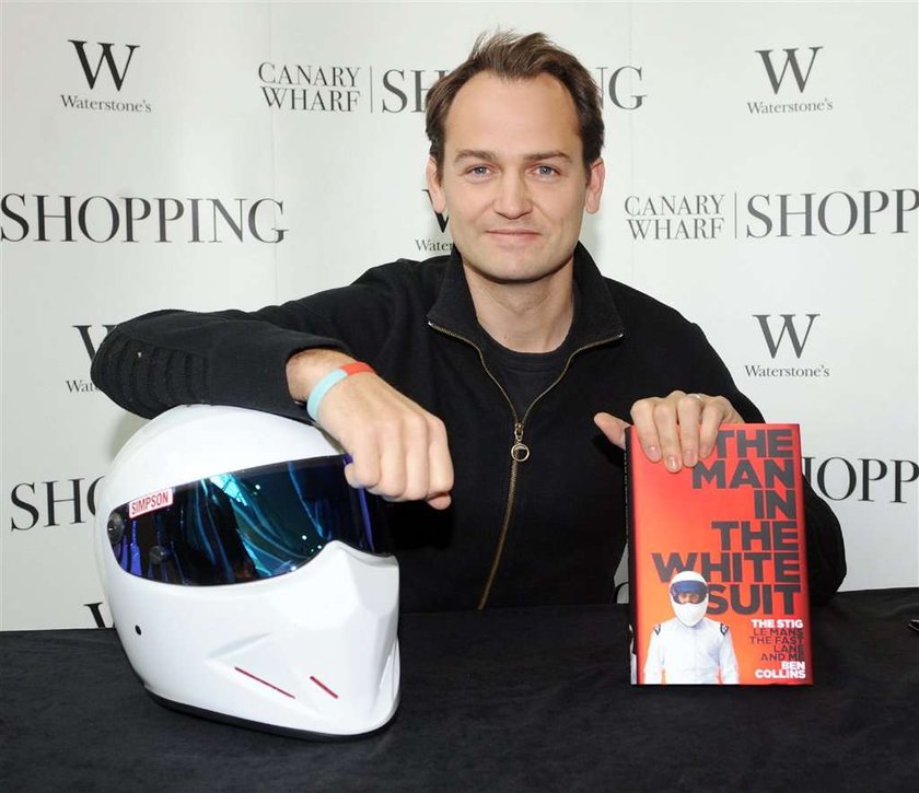 Ben Collins - Stig z Top Gear - z wizytą w Polsce!