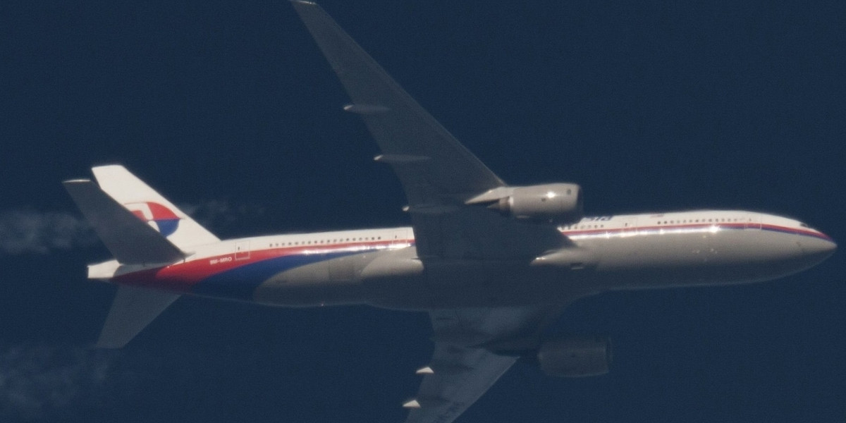 zaginiony malezyjski samolot