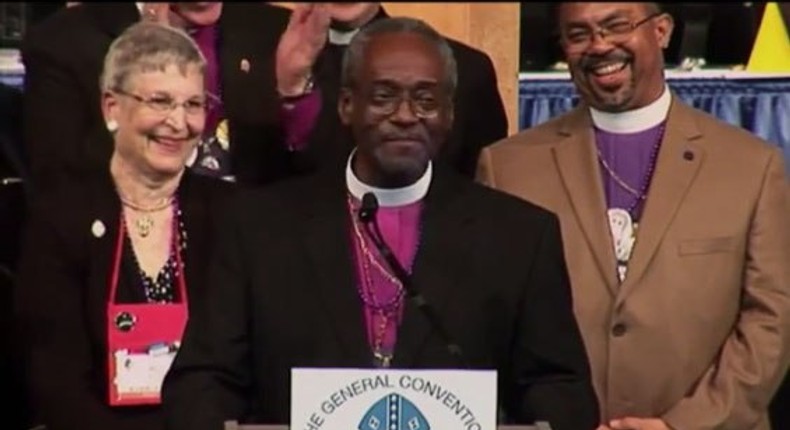 Bishop Michael Curry