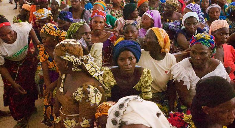 Group of women in Nigeria/Illustration (Dailypost)