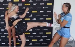 Marianna Schreiber kopnęła rywalkę przed walką. "Ona nie jest normalna"