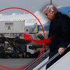 Predsednički avion Air Force One u Ankari