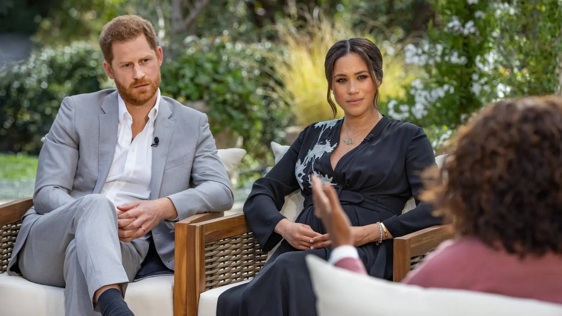 Pałac Buckingham odpowiada na wywiad Meghan i Harry'ego. "Cała rodzina jest zasmucona"