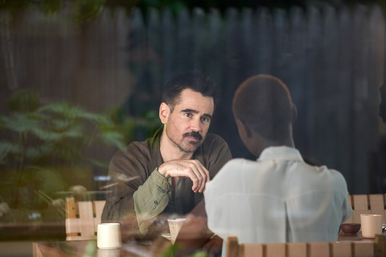 Colin Farrell w kadrze z filmu "Yang"