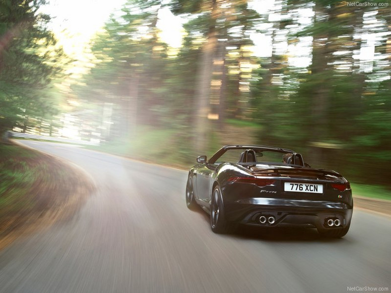 Jaguar F-Type (Poznań Motor Show)