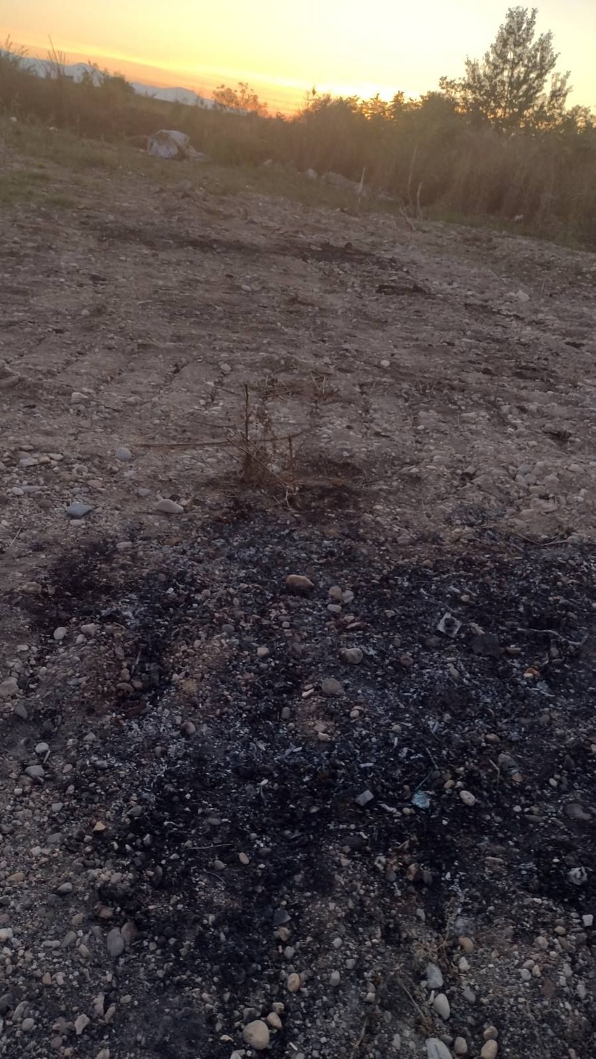 Mesto gde su pronađena zapaljena tela Đokića