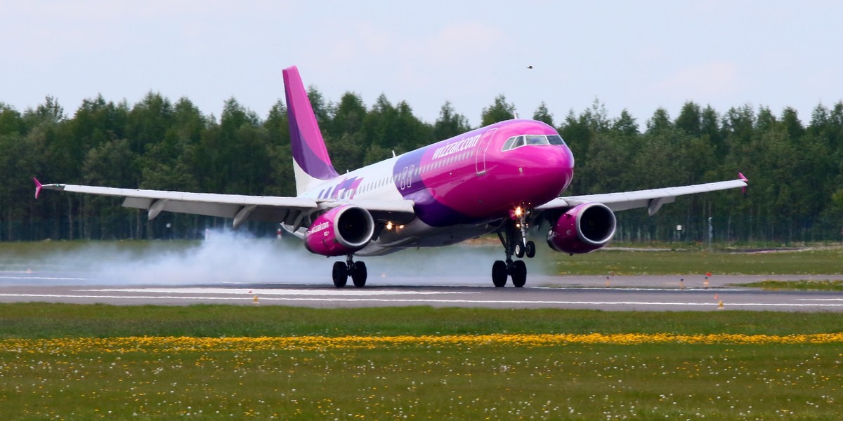 Wizz Air likwiduje połączenia z trzech polskich miast