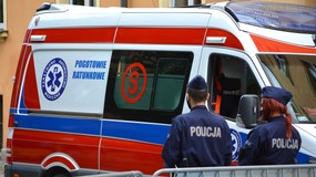 Strzały w Grudziądzu: Postrzelona 16-latka, 19-latek w areszcie