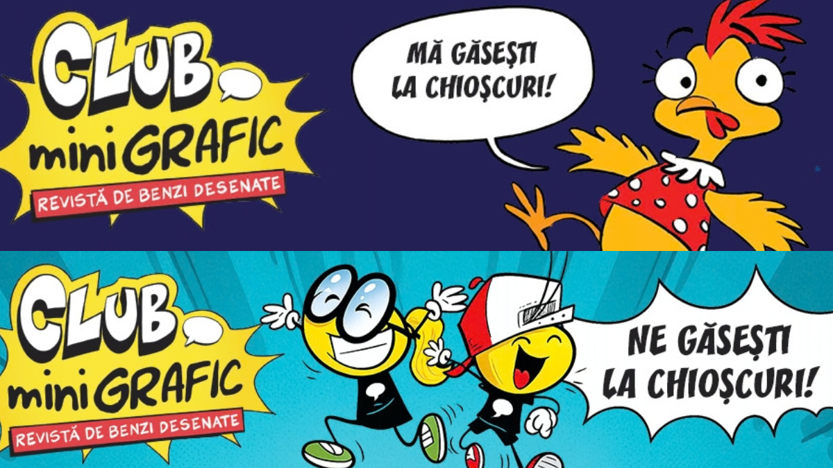 Istoria desenelor grafice pentru copii în România: cine a pus pentru prima dată lumea copilăriei în desen, culoare și personaje