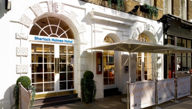 Londyn śladem Sherlocka Holmesa