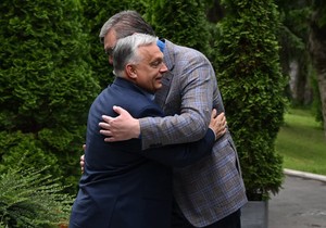Viktor Orban i Vučić