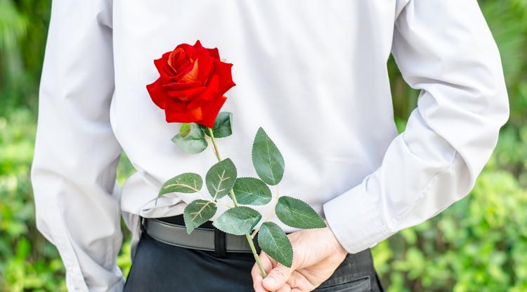 Egy szál rózsával ment, aztán a magyar színésznő ezt tette. Fotó: Shutterstock