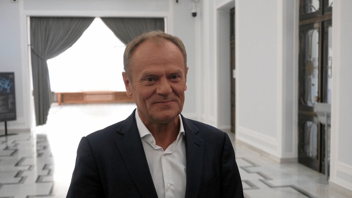 Tusk zaprasza na marsz. W sieci pojawiło się nowe nagranie [WIDEO]