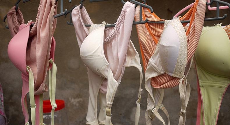 A disgraced preacher accused of stealing female underwear was made to lead a crowd to his church where more were found at the alter. [Naijaloaded]