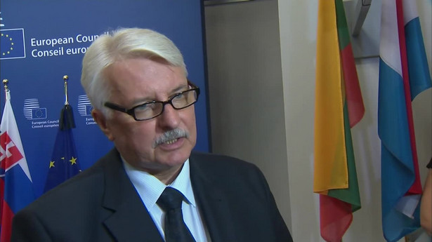 Waszczykowski: UE powinna uruchomić wobec Turcji te całe instrumentarium, które zastosowano wobec Polski