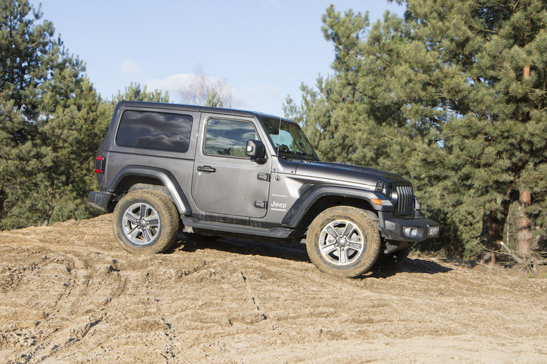 Jeep Wrangler Sahara