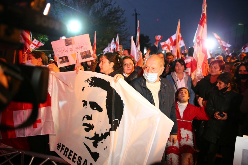 Demonstracije u Gruziji