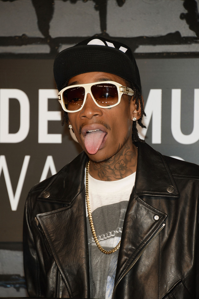 8. Wiz Khalifa