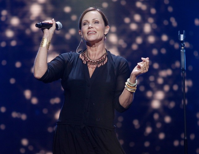 Belinda Carlisle na festiwalu Sopot TOP OF THE TOP