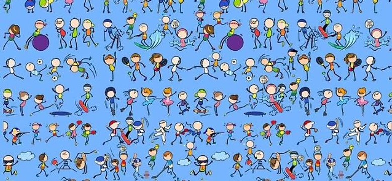 Olimpijska łamigłówka. Czy znajdziesz ukrytych łuczników?