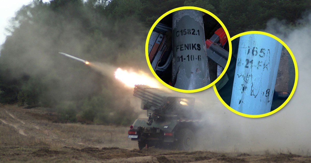 Polskie rakiety użyte do ataku na rosyjski obwód biełgorodzki