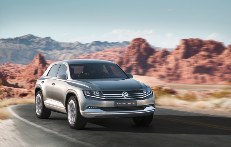 Volkswagen Cross Coupe