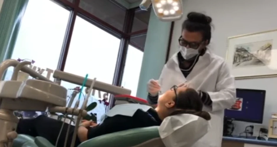 Maja ima stomatološku ordinaciju