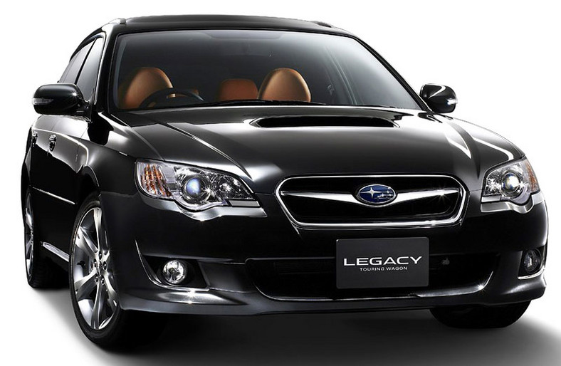 Subaru Legacy Premium – limitowana edycja dla rynku japońskiego