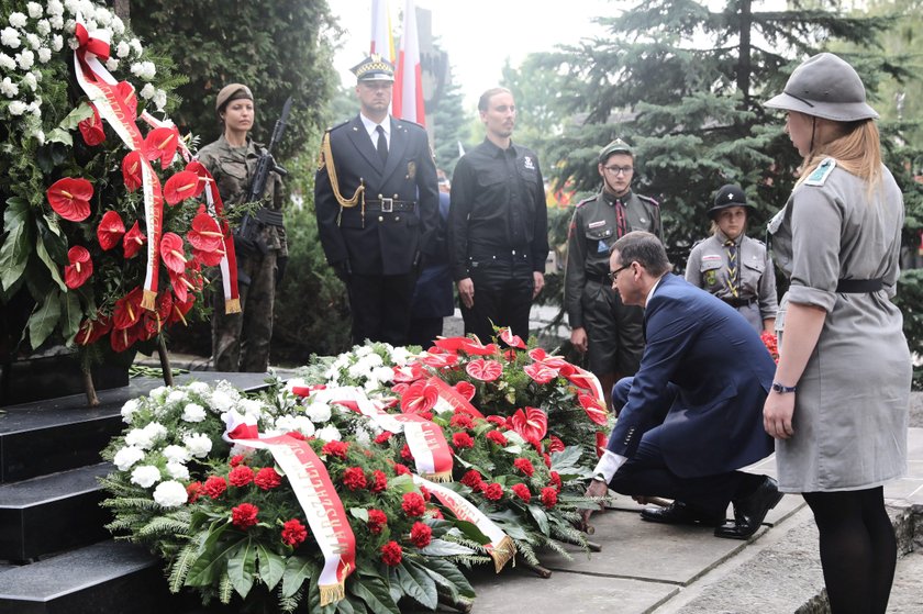 Nieobecność Marka Kuchcińskiego na obchodach rocznicy Powstania Warszawskiego