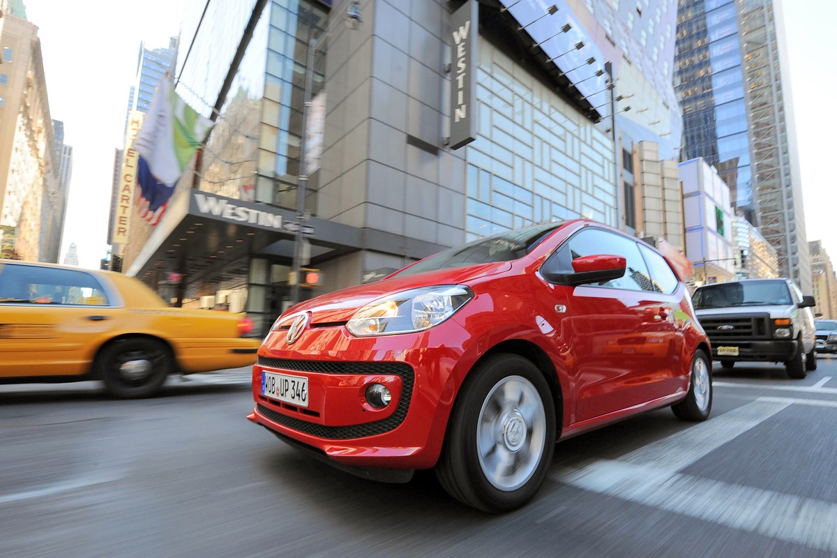 Volkswagena up! został wybrany "Światowym Samochodem Roku 2012"
