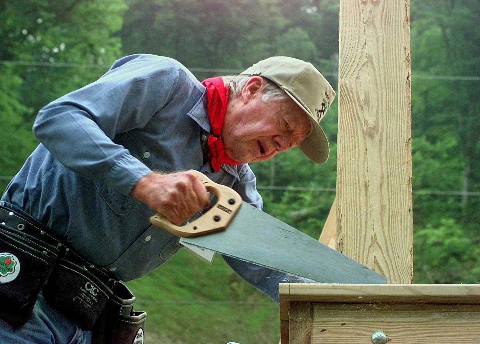 Bývalý prezident USA Jimmy Carter sa dožil 100 rokov.