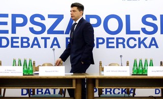 Petru: Pewnie będziemy za wotum nieufności dla rządu, choć wiemy, że nie ma szans powodzenia