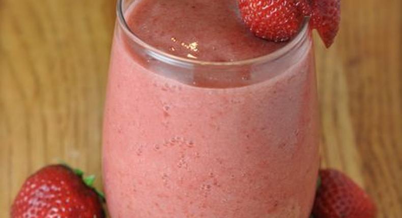 Stawberry-Banana-Smoothie