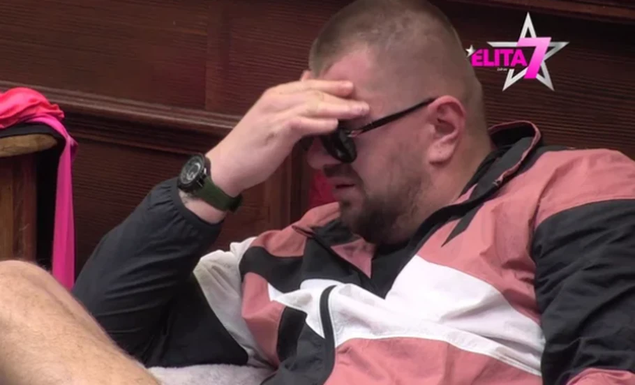 Marko Janjušević Janjuš (Foto: Screenshot TV Pink)