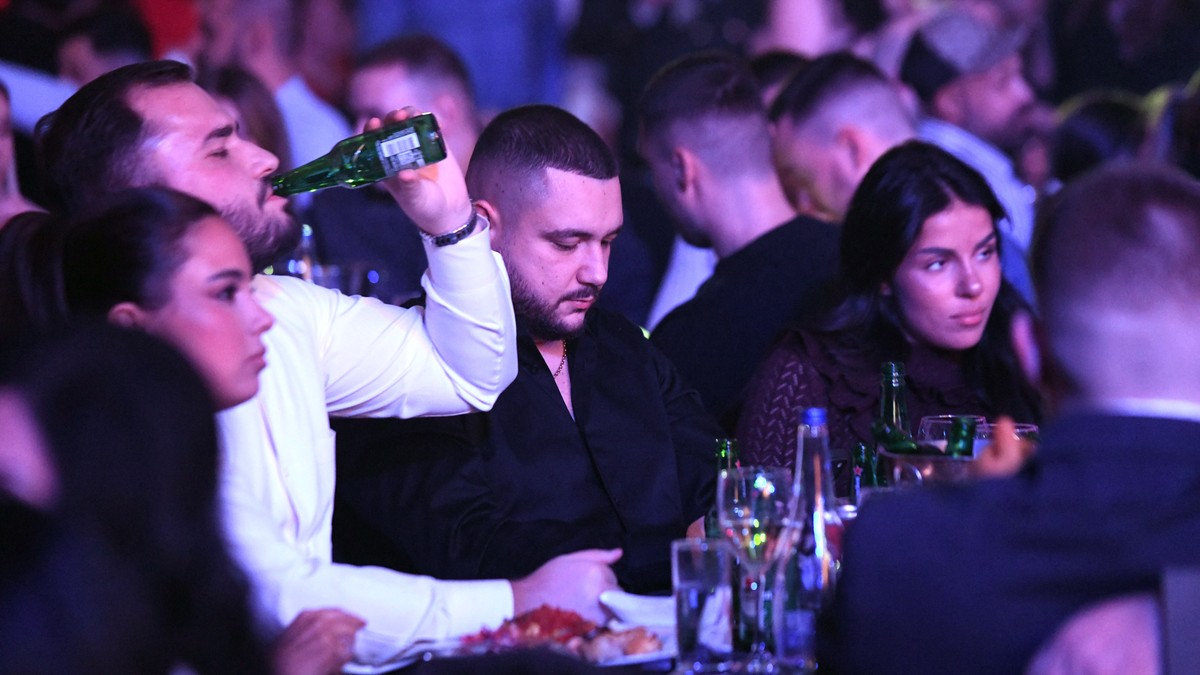 Aleksandra Mladenović doček Nove godine