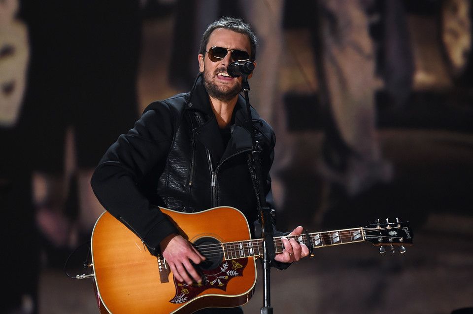 Eric Church na Grammy 2015