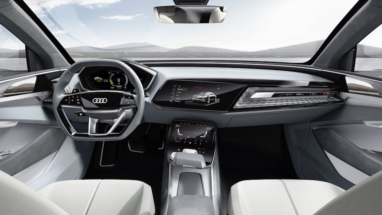 Audi e-tron Sportback concept