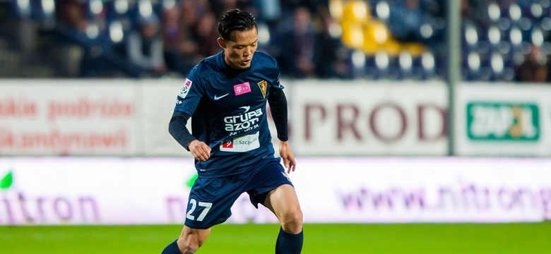 T-Mobile Ekstraklasa: Pogoń sprzedała Akahoshiego