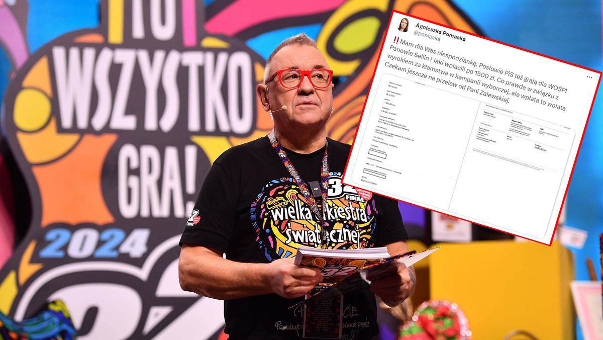 Posłanka KO ogłasza niespodziankę. Jaki i Sellin "też grają dla WOŚP!"