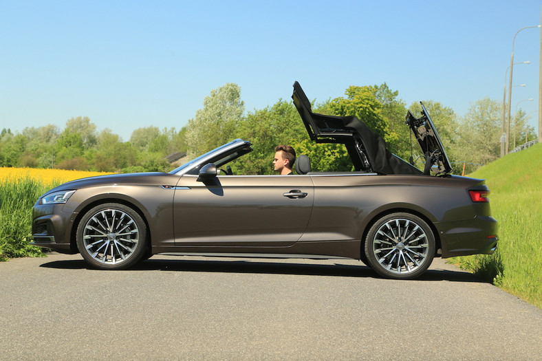 Audi A5 cabrio 2.0 TFSI quattro