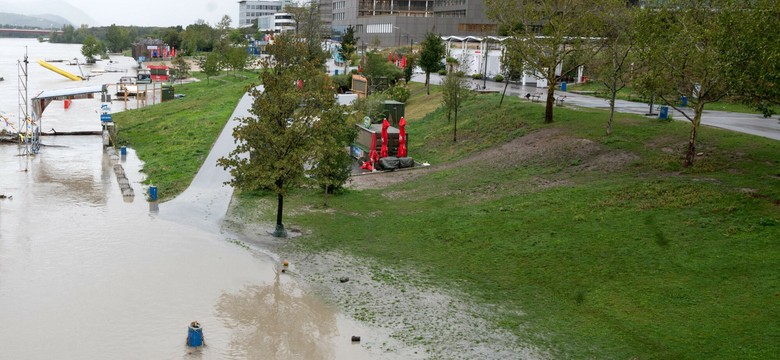 Austria. Sytuacja jest pod kontrolą, choć może nadejść kolejna fala powodziowa