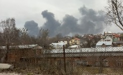 Mer Lwowa: Kolejny atak rakietowy na miasto